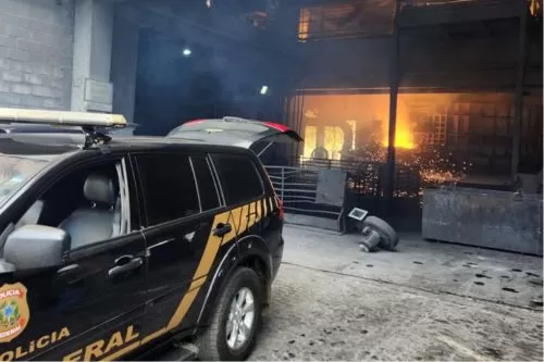 Foto: Polícia Federal Montes Claros/MG