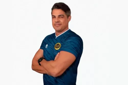 Emerson Melo diretor de futebol profissional do North — Foto: North Esporte Clube/divulgação