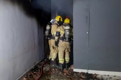 Foto: Corpo de Bombeiros/Divulgação