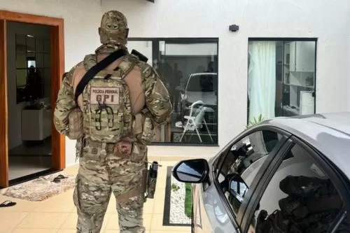 Foto: Comunicação Social da Polícia Federal em Sergipe