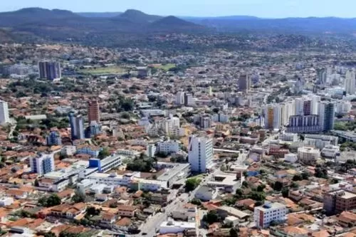 Vista de Montes Claros — Foto: Solon Queiroz