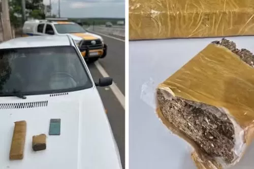 Material apreendido pela PM — Foto: Polícia Militar/Divulgação