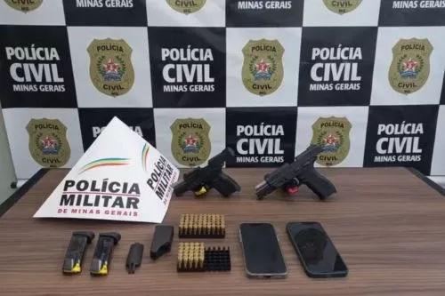  Foto: Polícia Civil/Divulgação