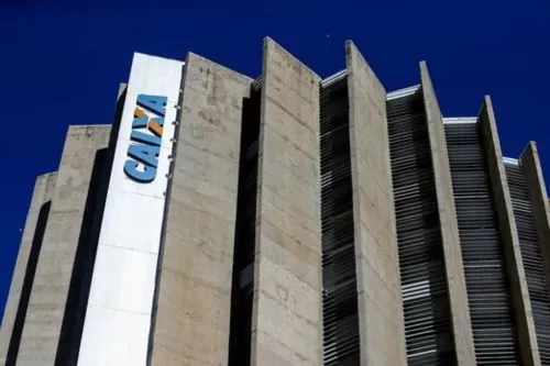 Edifício Sede da Caixa Econômica Federal, em imagem de arquivo — Foto: Marcelo Camargo/Agência Brasil