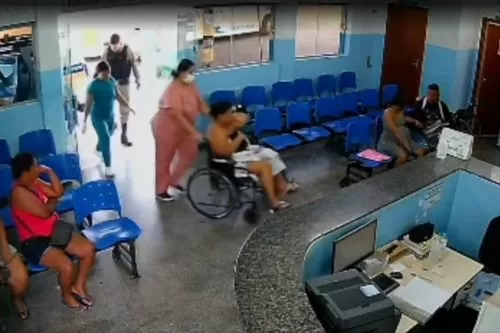 Foto: Mãe dá à luz em casa sem saber que estava grávida em Várzea da Palma