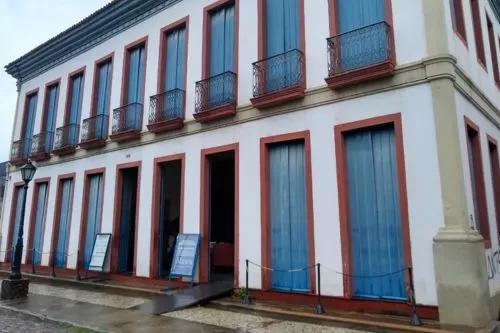 Museu Regional do Norte de Minas — Foto: Jefferson Juneo/Divulgação