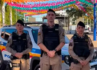 A PM estará presente no 43º Forró de Curvelo. Foto: 42º BPMMG/Reprodução.