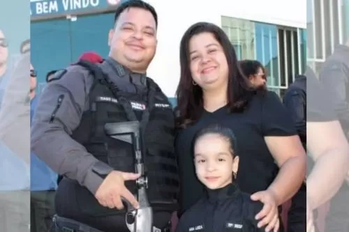 Família foi achada morta dentro de casa — Foto: Redes sociais