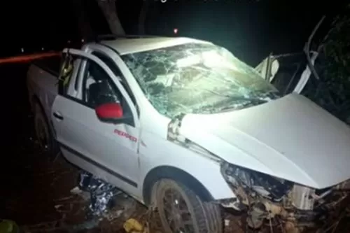 A colisão ocorreu no km 131 da rodovia, no trevo de acesso à cidade – Reprodução/ Internet