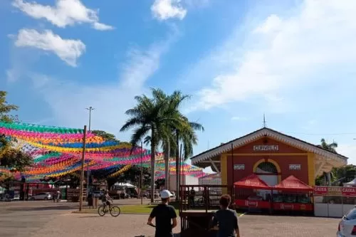 Foto enviada por leitora do VivaCurvelo.com.br.