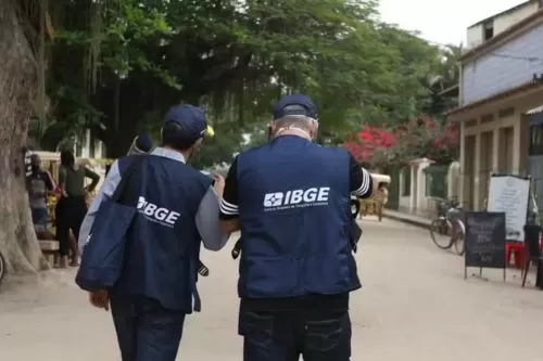 Governo autoriza IBGE a contratar 9,5 mil profissionais para pesquisas estatísticas — Foto: Tânia Rêgo/Agência Brasil