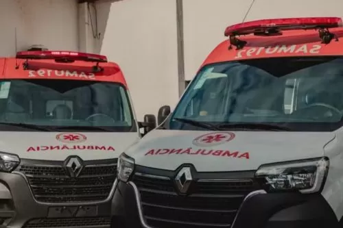 Vítimas foram socorridas pelo Samu (Imagem ilustrativa) — Foto: Anna Laura Zann