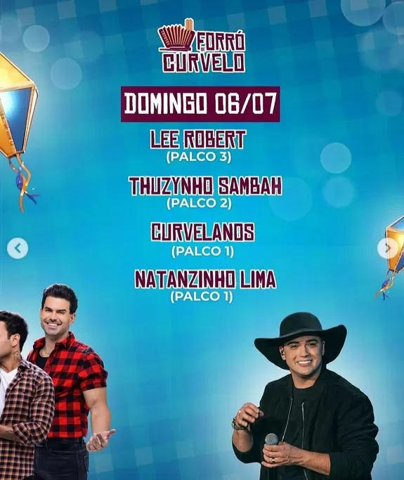 Foto: Forró de Curvelo/Divulgação