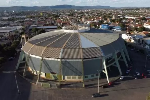 Estreia será no Ginásio Tancredo Neves na próxima sexta — Foto: Divulgação