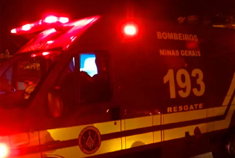 O Corpo de Bombeiros atendeu a ocorrência. Imagem ilustrativa.