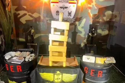 Homem é preso com mais de 20 kg de drogas em Montes Claros
