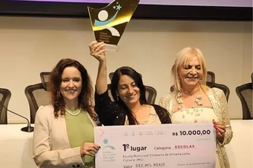 Escolas de Curvelo se destacam no Prêmio Nacional de Educação Fiscal