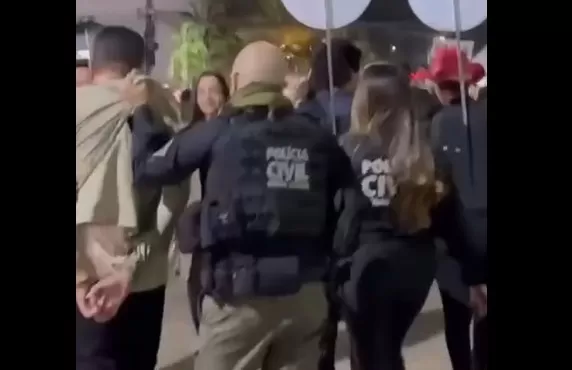 Um colaborador da Promotora estaria envolvido no esquema/Foto: Vídeo Internet