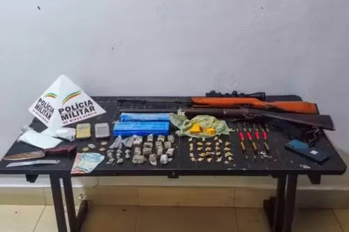 Homem invade casa e atira contra morador na zona rural de Icaraí de Minas