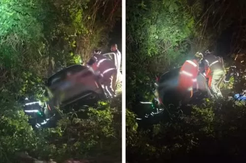 Acidente na BR-365 em Montes Claros deixa motorista preso às ferragens