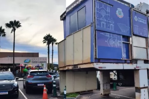É VERDADE! A roda-gigante que marcou os 150 anos de Curvelo está em Sete Lagoas