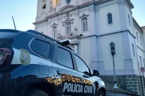 PCMG atuando em Diamantina/Divulgação