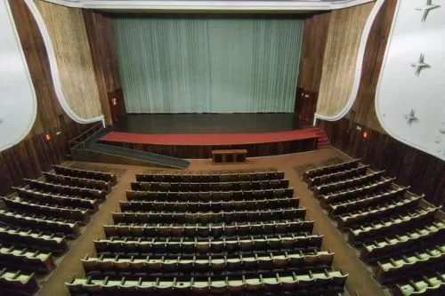 Foto: CineTeatro Virgínia em Curvelo Minas Gerais