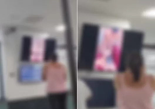 VÍDEO: TV de recepção de hospital em MG exibe conteúdo pornográfico e cena viraliza