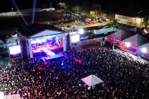 Forró de Corinto/Prefeitura de Corinto/Divulgação 