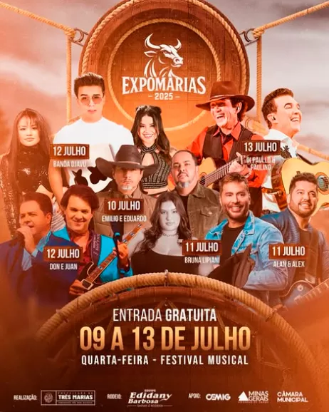 Expomarias 2025/Divulgação