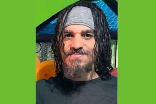 Imagem reprodução anúncio de desaparecido