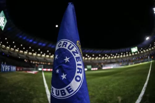 Bandeira do Cruzeiro. Foto: Divulgação/Reprodução