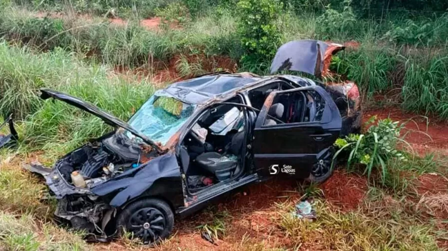 Acidente ocorreu na manhã deste sábado (3)/Foto: Reprodução Internet