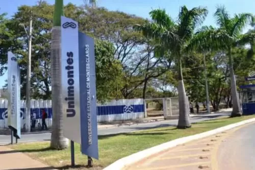 Campus da Unimontes, em Montes Claros — Foto: Unimontes/Divulgação