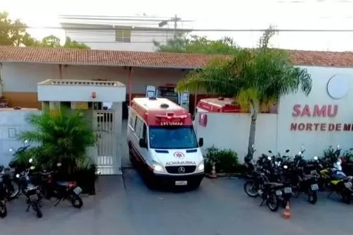 Menino foi socorrido pelo Samu (Imagem ilustrativa) — Foto: Samu/Divulgação