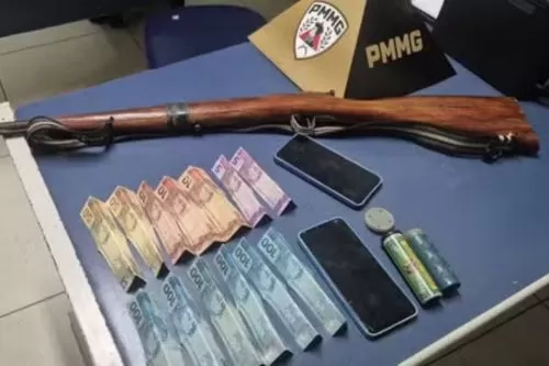 Jovem é preso por matar idoso e roubar aposentadoria na zona rural de Janaúba