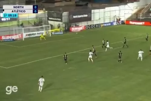 North 1 x 1 Atlético-MG | Melhores Momentos | 2ª rodada | Campeonato Mineiro 2026