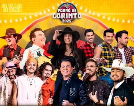 Forró de Corinto/Prefeitura de Corinto/Divulgação 