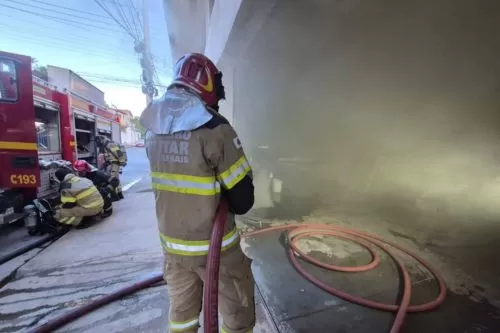 Foto: Corpo de Bombeiros/Divulgação