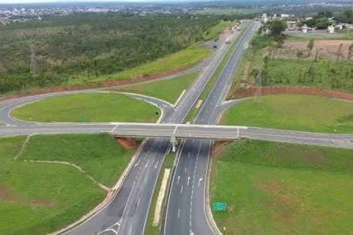 Imagem ilustrativa BR-135/ Reprodução internet