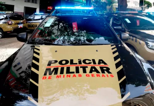 Nova viatura da PMMG. Foto ilustrativa: Agência Minas.