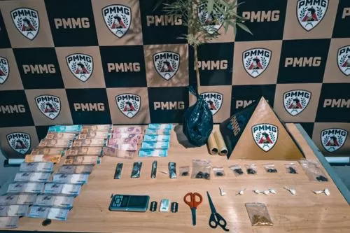 Foto: PMMG/Divulgação