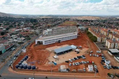 Governo de Minas vistoria obras do Hospital Regional de Sete Lagoas que vai beneficiar Curvelo, Três Marias e região