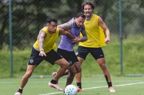 Atlético recebe o Remo na Arena MRV em busca da primeira vitória no Brasileirão