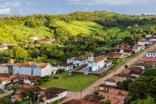 Foto: Conceição do Mato Dentro/ Maps