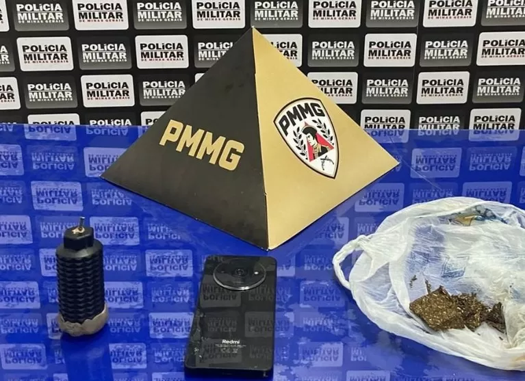 O menor de idade foi abordado em uma operação preventiva realizada pela PM/Foto: Reprodução Internet/PMMG