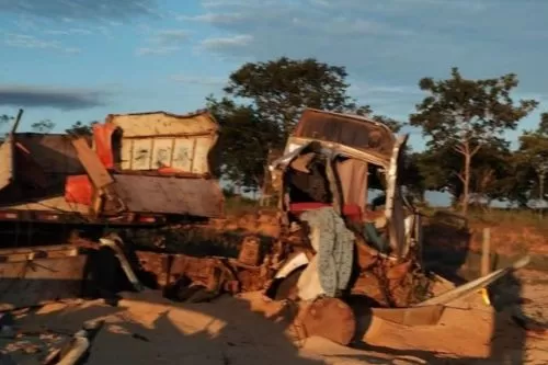 Ecovias informa: Acidente com veículo pesado provoca congestionamento temporário na LMG-754, em Curvelo