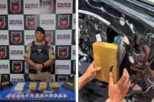 Foto: PMMG/Divulgação