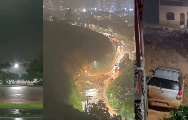 VÍDEO: Temporal histórico causa destruição, deixa 14 mortos e coloca Juiz de Fora em calamidade pública 