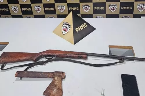 Tentativa de roubo termina com suspeito morto na zona rural de Conceição do Mato Dentro